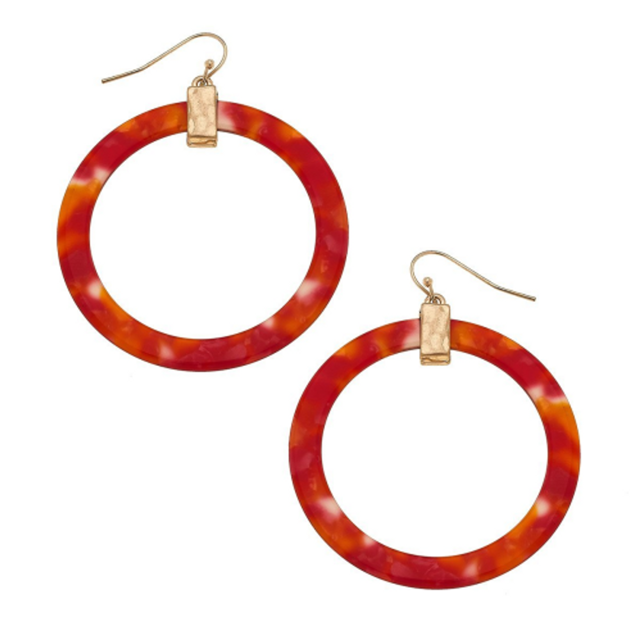 colette hoop earrings